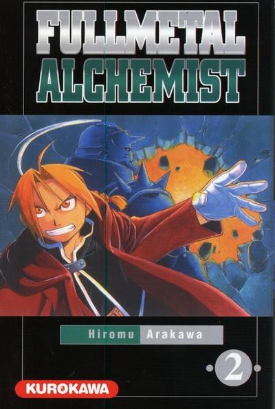FULLMETAL ALCHEMIST - TOME 2 - VOL02 - ARAKAWA HIROMU - KUROKAWA FULLMETAL ALCHEMIST - TOME 2 - VOL02 - ARAKAWA HIROMU - KUROKAWA