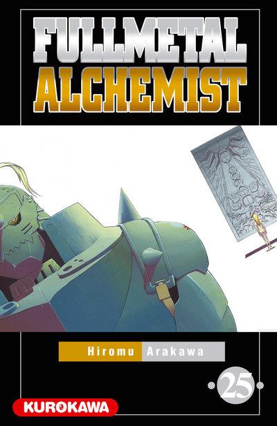 FULLMETAL ALCHEMIST - TOME 25 - VOL25 - ARAKAWA HIROMU - KUROKAWA FULLMETAL ALCHEMIST - TOME 25 - VOL25 - ARAKAWA HIROMU - KUROKAWA