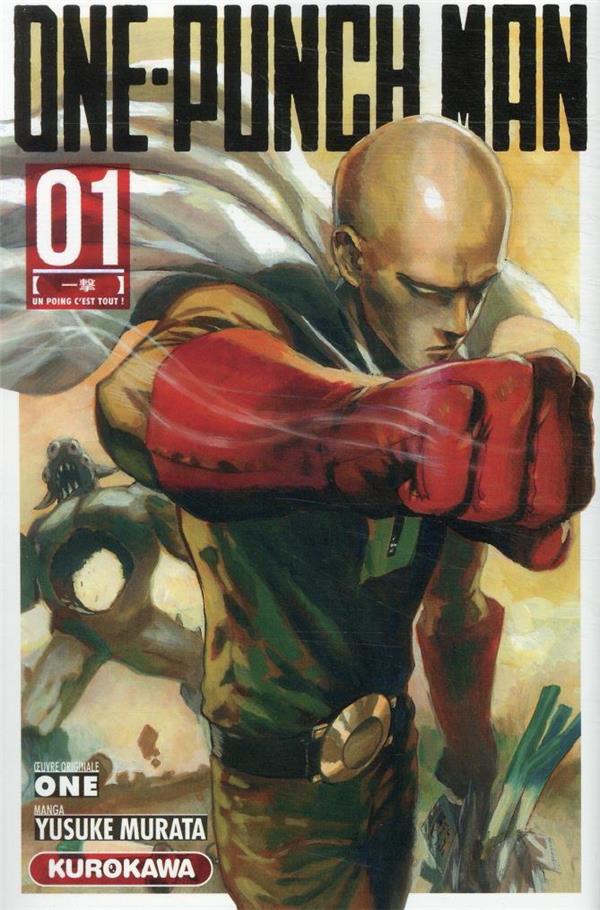 ONE-PUNCH MAN - TOME 1 - VOL01 - MURATA YUSUKE - Kurokawa ONE-PUNCH MAN - TOME 1 - VOL01 - MURATA YUSUKE - Kurokawa