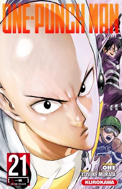 ONE-PUNCH MAN - TOME 21 - VOL21 - ONE/MURATA - KUROKAWA ONE-PUNCH MAN - TOME 21 - VOL21 - ONE/MURATA - KUROKAWA