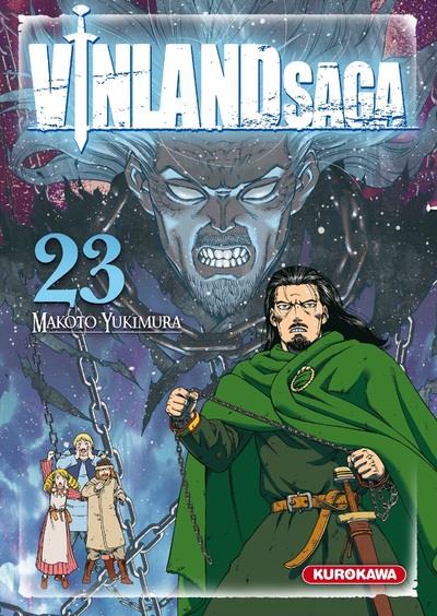 VINLAND SAGA - TOME 23 - VOL23 - YUKIMURA MAKOTO - KUROKAWA VINLAND SAGA - TOME 23 - VOL23 - YUKIMURA MAKOTO - KUROKAWA
