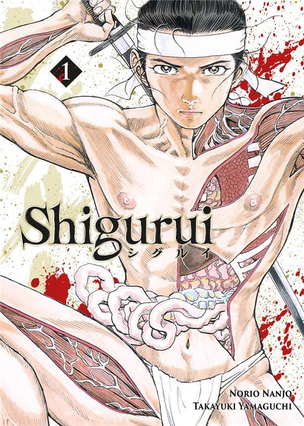 SHIGURUI - TOME 1 (NOUVELLE EDITION) - TAKAYUKI/NORIO - DG-EXODIF SHIGURUI - TOME 1 (NOUVELLE EDITION) - TAKAYUKI/NORIO - DG-EXODIF