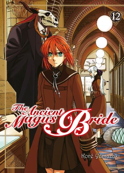 THE ANCIENT MAGUS BRIDE T12 - VOL12 - YAMAZAKI KORE - KOMIKKU THE ANCIENT MAGUS BRIDE T12 - VOL12 - YAMAZAKI KORE - KOMIKKU