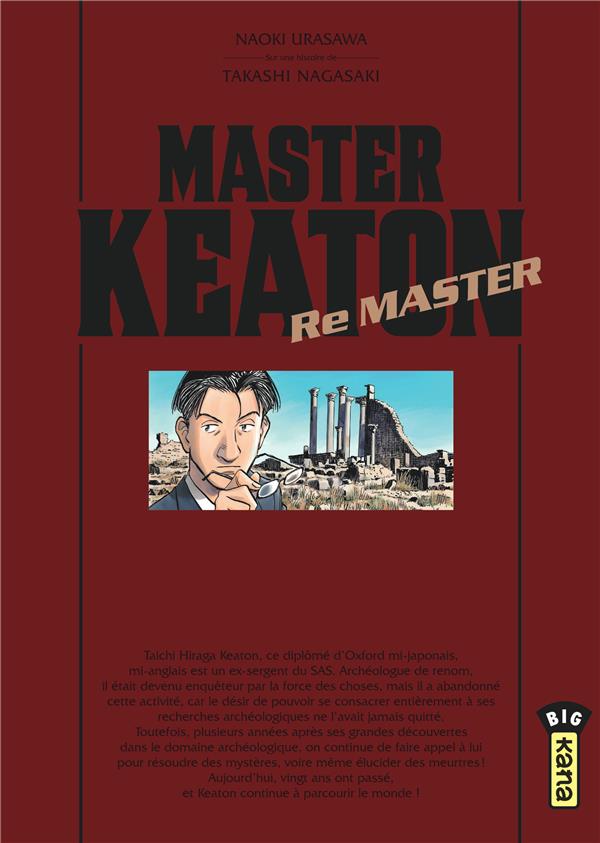 MASTER KEATON REMASTER - TOME 1 - NAOKI URASAWA - Kana MASTER KEATON REMASTER - TOME 1 - NAOKI URASAWA - Kana