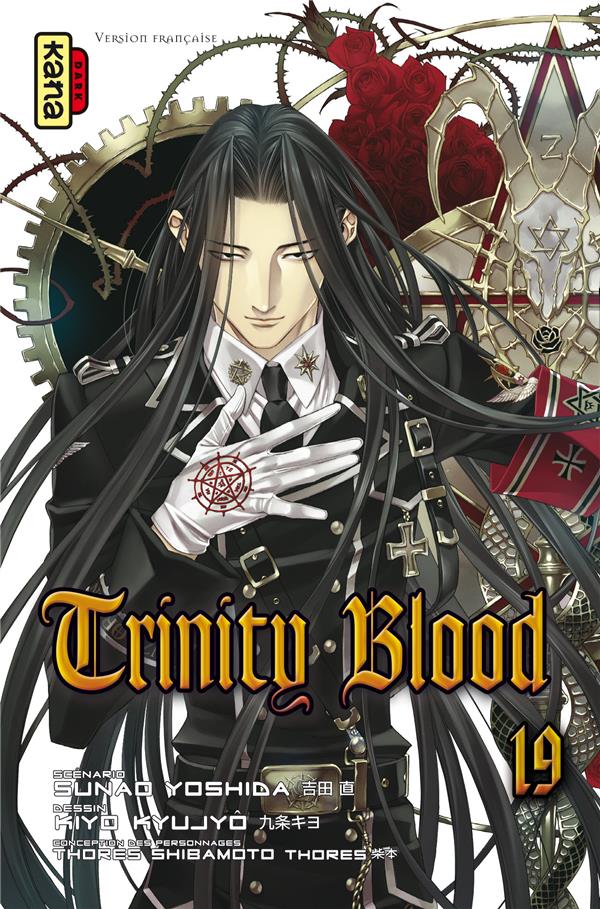 TRINITY BLOOD - TOME 19 - KIYO KYUJO - Kana TRINITY BLOOD - TOME 19 - KIYO KYUJO - Kana