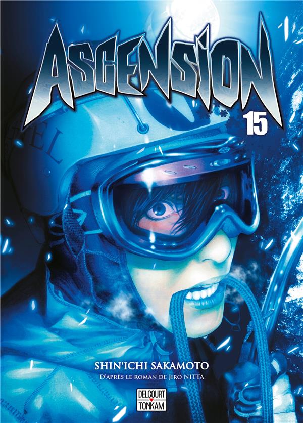 ASCENSION T15 - SAKAMOTO-S - Delcourt ASCENSION T15 - SAKAMOTO-S - Delcourt
