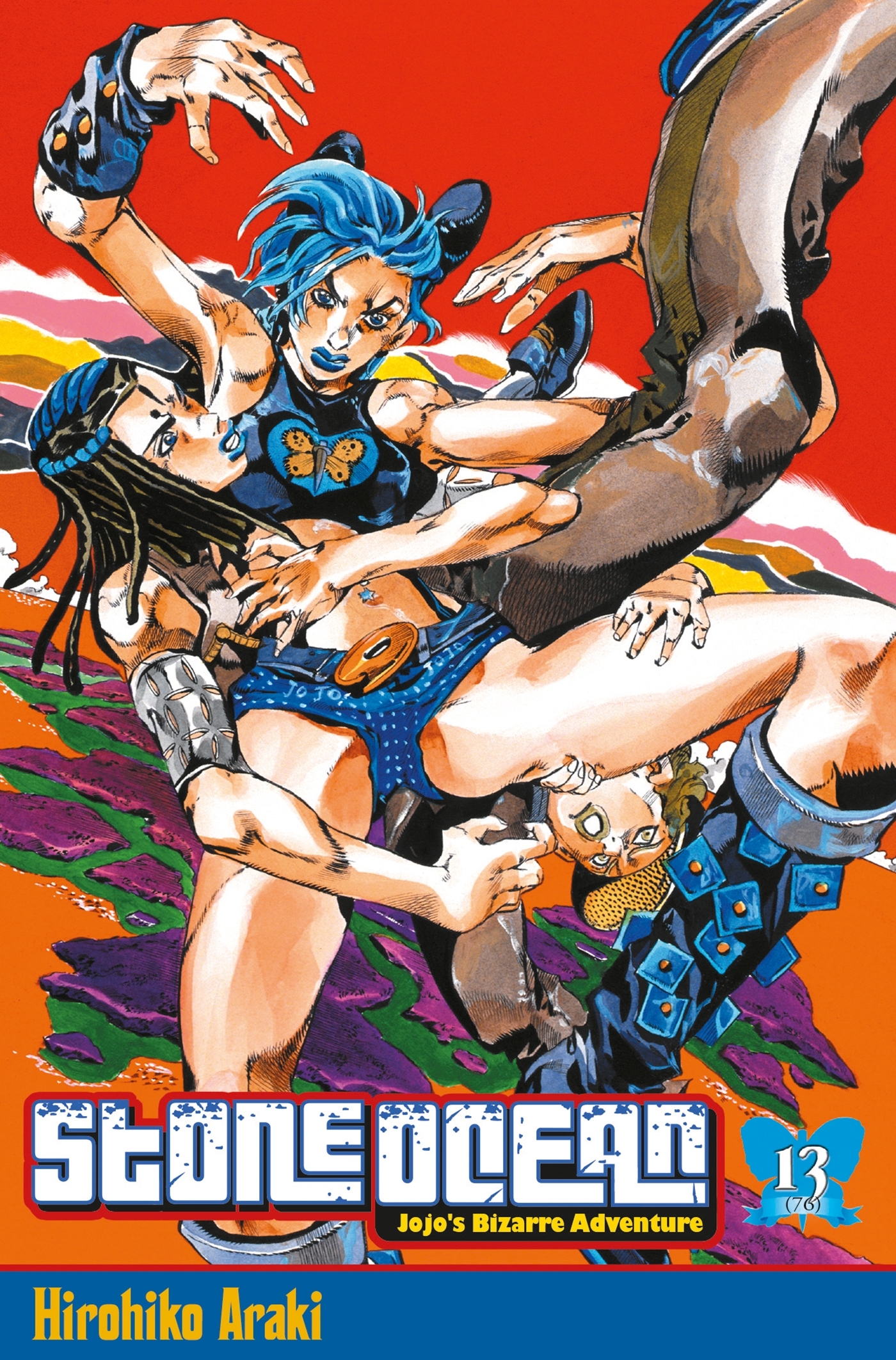 Jojo's - Stone ocean T13 - ARAKI-H - DELCOURT Jojo's - Stone ocean T13 - ARAKI-H - DELCOURT