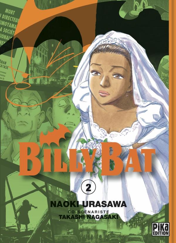 BILLY BAT T02 - URASAWA/NAGASAKI - PIKA BILLY BAT T02 - URASAWA/NAGASAKI - PIKA