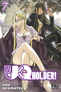 UQ Holder! T07 - Ken Akamatsu - PIKA UQ Holder! T07 - Ken Akamatsu - PIKA