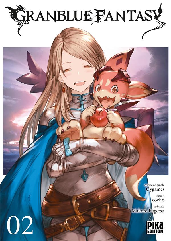 GRANBLUE FANTASY T02 - COCHO/FUGETSU - PIKA GRANBLUE FANTASY T02 - COCHO/FUGETSU - PIKA