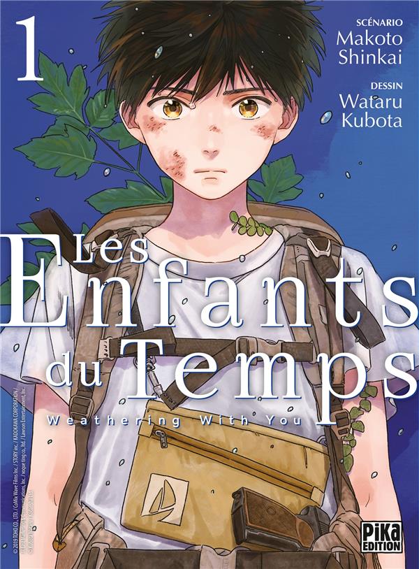 LES ENFANTS DU TEMPS T01 - WEATHERING WITH YOU - KUBOTA/SHINKAI - PIKA LES ENFANTS DU TEMPS T01 - WEATHERING WITH YOU - KUBOTA/SHINKAI - PIKA