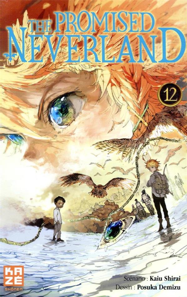 THE PROMISED NEVERLAND T12 - DEMIZU/SHIRAI - KAZE THE PROMISED NEVERLAND T12 - DEMIZU/SHIRAI - KAZE