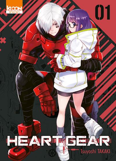 HEART GEAR T01 - VOL01 - TAKAKI TSUYOSHI - KI-OON HEART GEAR T01 - VOL01 - TAKAKI TSUYOSHI - KI-OON