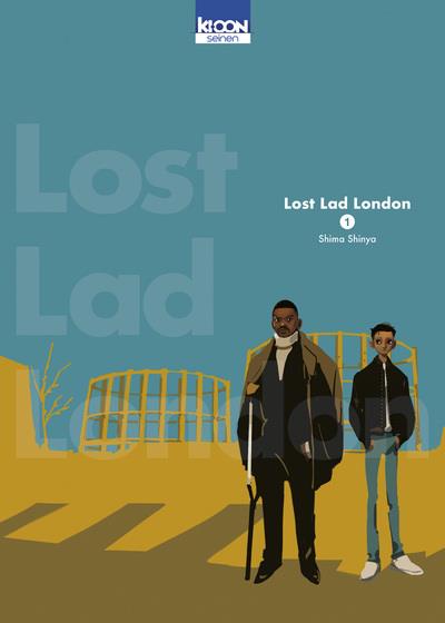 LOST LAD LONDON T01 - SHINYA SHIMA - KI-OON LOST LAD LONDON T01 - SHINYA SHIMA - KI-OON
