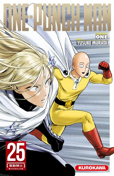 ONE-PUNCH MAN - TOME 25 - VOL25 - ONE/MURATA - 48H BD ONE-PUNCH MAN - TOME 25 - VOL25 - ONE/MURATA - 48H BD