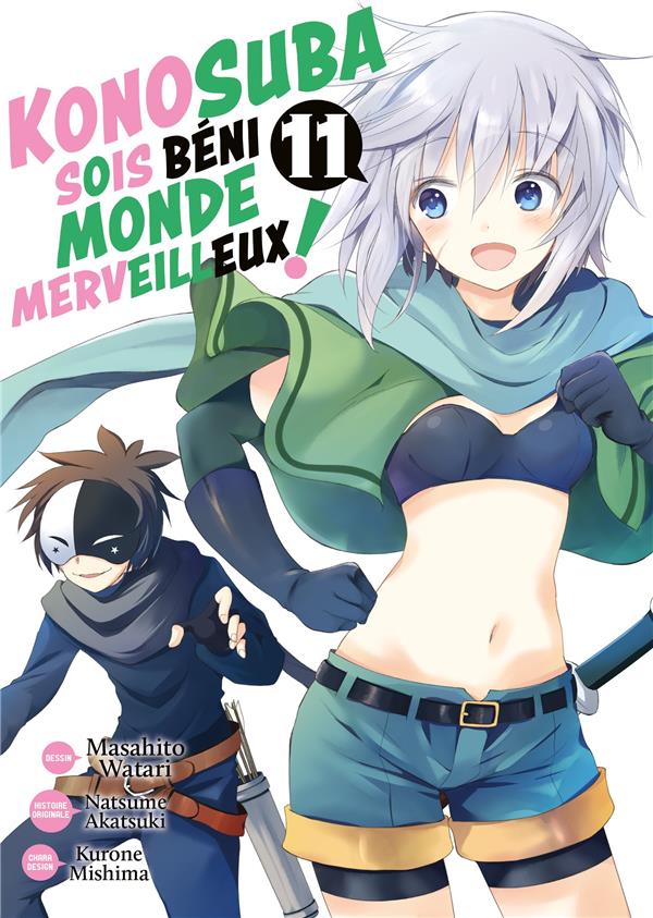 KONOSUBA : SOIS BENI MONDE MERVEILLEUX ! - TOME 11 - AKATSUKI NATSUME - MEIAN KONOSUBA : SOIS BENI MONDE MERVEILLEUX ! - TOME 11 - AKATSUKI NATSUME - MEIAN