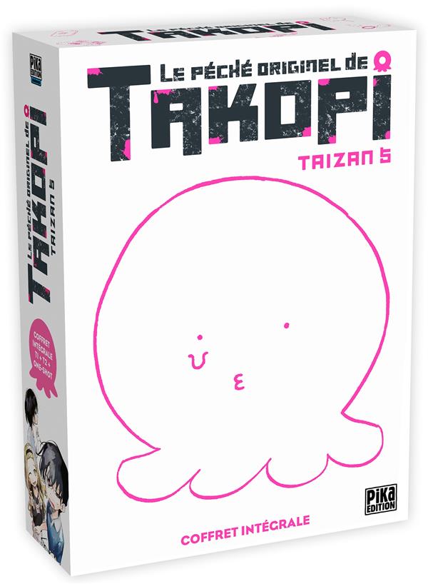 LE PECHE ORIGINEL DE TAKOPI COFFRET INTEGRALE - TAIZAN5 - PIKA LE PECHE ORIGINEL DE TAKOPI COFFRET INTEGRALE - TAIZAN5 - PIKA