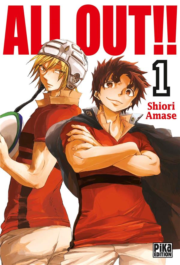 ALL OUT!! T01 - AMASE SHIORI - PIKA ALL OUT!! T01 - AMASE SHIORI - PIKA