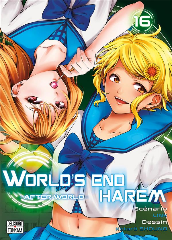 WORLD-S END HAREM T16 - LINK+SHOUNO - DELCOURT WORLD-S END HAREM T16 - LINK+SHOUNO - DELCOURT