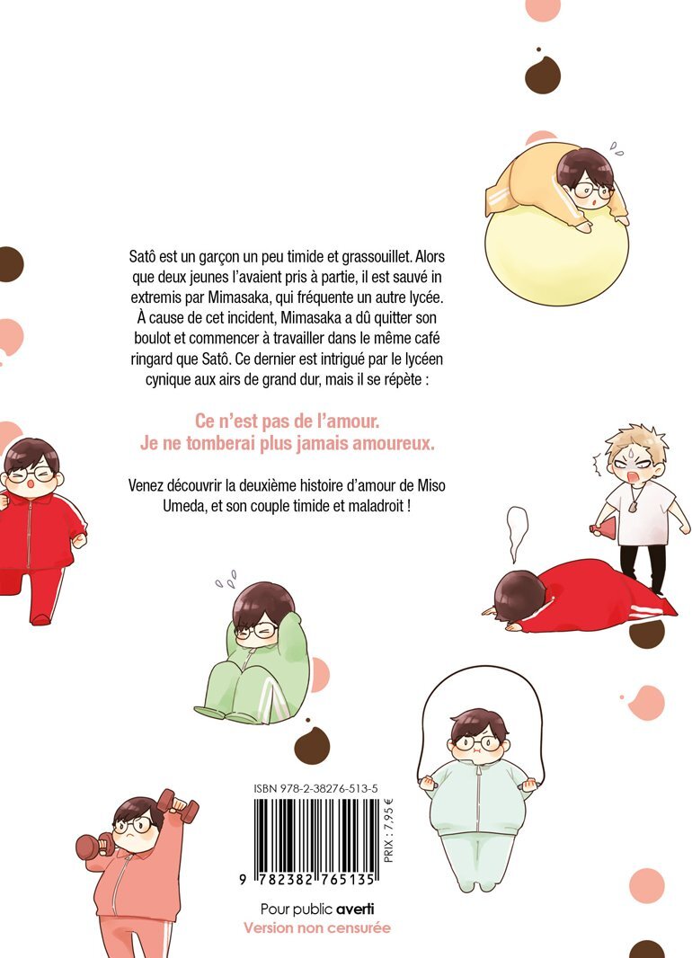 Mimasaka et le petit cochon - Miso Umeda - BOY S LOVE