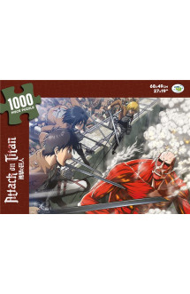 Attaque des titans puzzle 1000 pieces