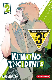 Kemono incidents - tome 2
