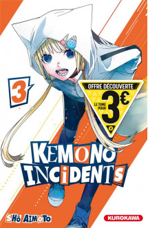 Kemono incidents - tome 3