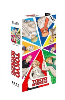 Tokyo revengers - puzzle 1000 pieces