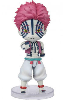 Demon slayer : kimetsu no yaiba - figurine figuarts mini akaza