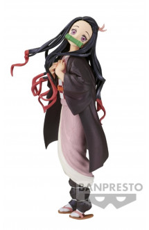 Demon slayer kimetsu no yaiba - figurine nezuko kamado glitter & glamours special color ver