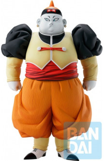 Dragon ball z - figurine android 19 ichibansho android fear