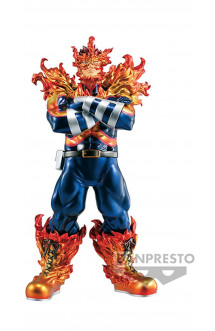 My hero academia - figurine endeavor age of heroes special color