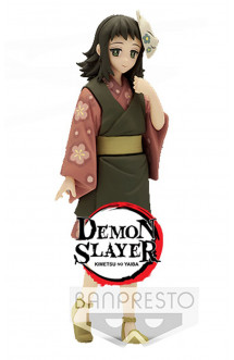 Demon slayer - makomo - figurine banpresto 15cm