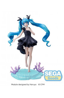Vocaloid - figurine hatsune miku luminasta diva deep sea ver.