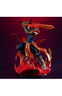 Yu-gi-oh - ! duel monsters - statuette monsters chronicle flame swordsman 13 cm