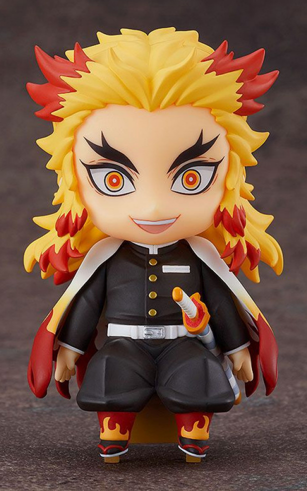 figurine demon slayer rengoku
